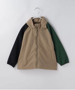 THE SHOP TK / ザ ショップ ティーケー レザーブルゾン・ジャケット | 【110－160】配色ナイロンブルゾン