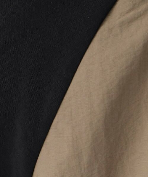 THE SHOP TK / ザ ショップ ティーケー レザーブルゾン・ジャケット | 【110－160】配色ナイロンブルゾン | 詳細10