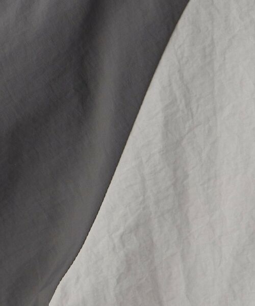 THE SHOP TK / ザ ショップ ティーケー レザーブルゾン・ジャケット | 【110－160】配色ナイロンブルゾン | 詳細12