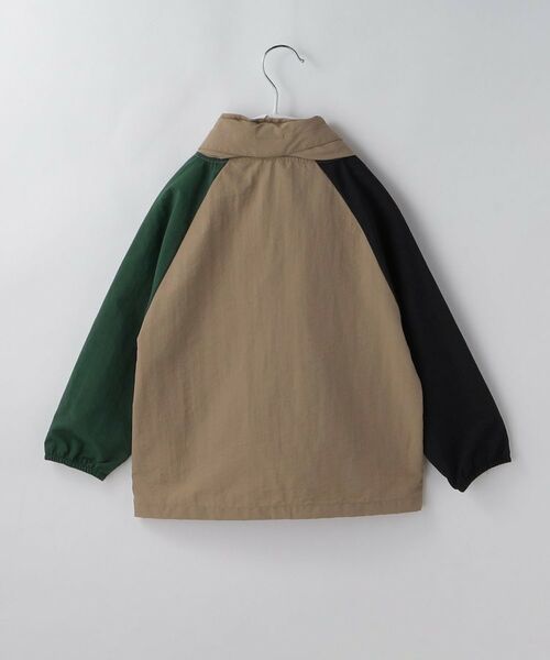 THE SHOP TK / ザ ショップ ティーケー レザーブルゾン・ジャケット | 【110－160】配色ナイロンブルゾン | 詳細2