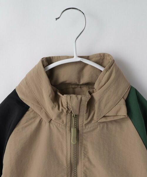 THE SHOP TK / ザ ショップ ティーケー レザーブルゾン・ジャケット | 【110－160】配色ナイロンブルゾン | 詳細3