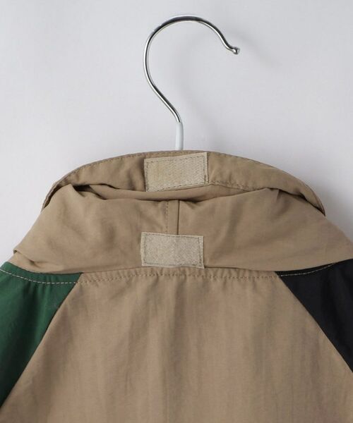 THE SHOP TK / ザ ショップ ティーケー レザーブルゾン・ジャケット | 【110－160】配色ナイロンブルゾン | 詳細4