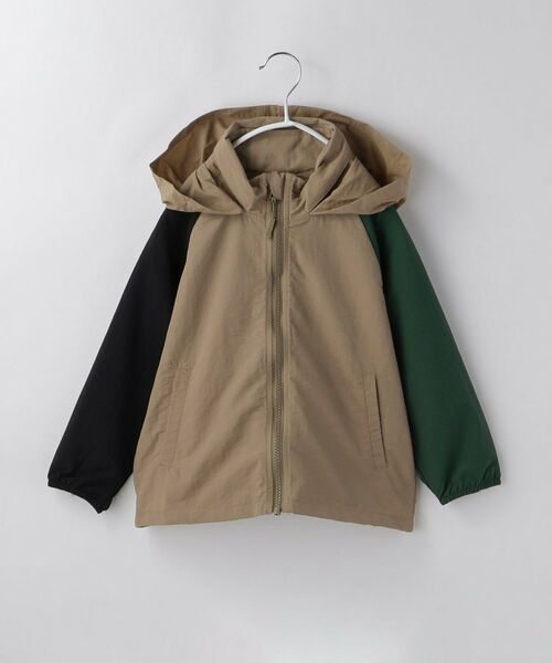 THE SHOP TK / ザ ショップ ティーケー レザーブルゾン・ジャケット | 【110－160】配色ナイロンブルゾン | 詳細5