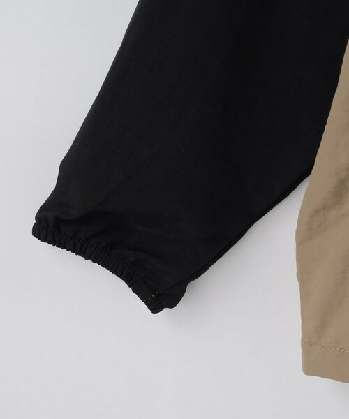 THE SHOP TK / ザ ショップ ティーケー レザーブルゾン・ジャケット | 【110－160】配色ナイロンブルゾン | 詳細6