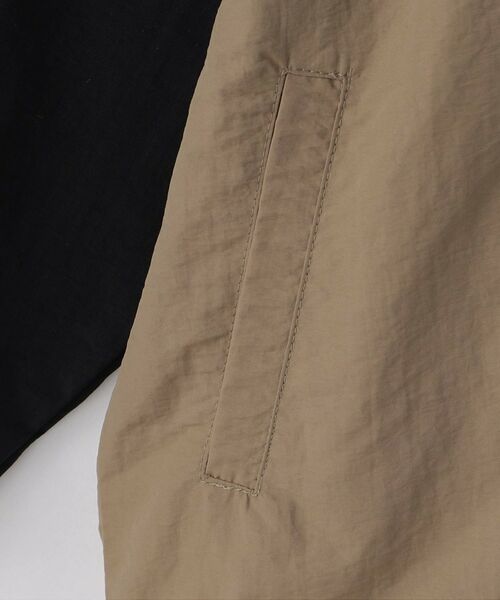 THE SHOP TK / ザ ショップ ティーケー レザーブルゾン・ジャケット | 【110－160】配色ナイロンブルゾン | 詳細7