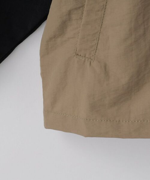 THE SHOP TK / ザ ショップ ティーケー レザーブルゾン・ジャケット | 【110－160】配色ナイロンブルゾン | 詳細8