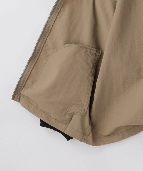THE SHOP TK / ザ ショップ ティーケー レザーブルゾン・ジャケット | 【110－160】配色ナイロンブルゾン | 詳細9