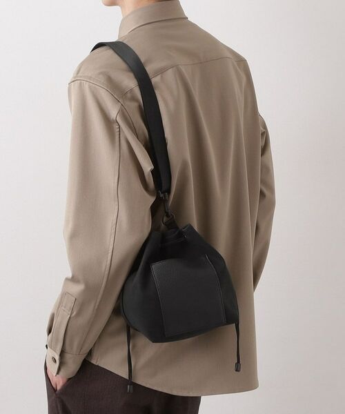 THE SHOP TK / ザ ショップ ティーケー ショルダーバッグ | 【TO GO SHEEP】巾着ショルダーバッグ | 詳細3