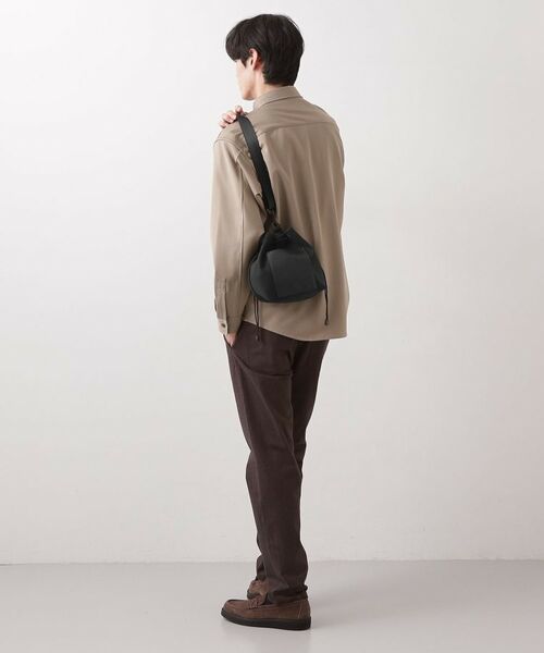 THE SHOP TK / ザ ショップ ティーケー ショルダーバッグ | 【TO GO SHEEP】巾着ショルダーバッグ | 詳細4