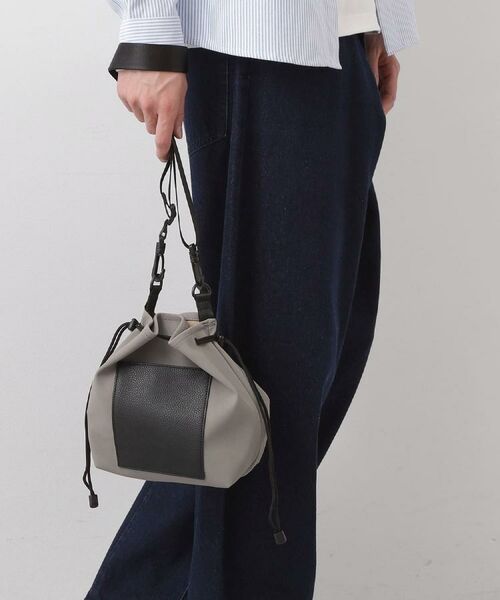 THE SHOP TK / ザ ショップ ティーケー ショルダーバッグ | 【TO GO SHEEP】巾着ショルダーバッグ | 詳細5