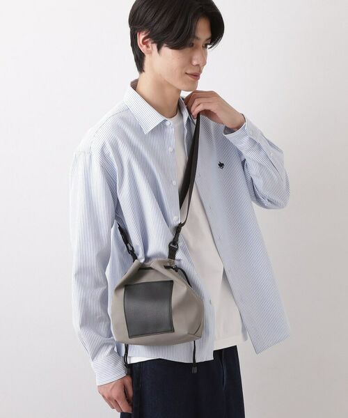 THE SHOP TK / ザ ショップ ティーケー ショルダーバッグ | 【TO GO SHEEP】巾着ショルダーバッグ | 詳細6