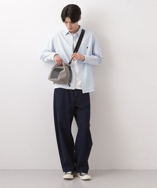 THE SHOP TK / ザ ショップ ティーケー ショルダーバッグ | 【TO GO SHEEP】巾着ショルダーバッグ | 詳細7