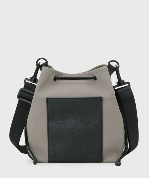 THE SHOP TK / ザ ショップ ティーケー ショルダーバッグ | 【TO GO SHEEP】巾着ショルダーバッグ | 詳細9