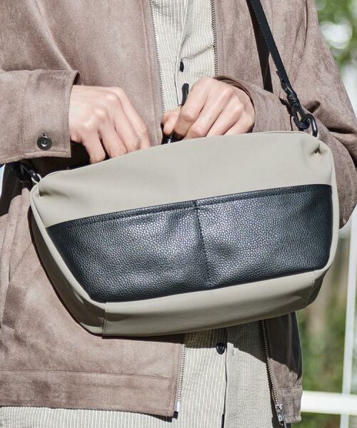 THE SHOP TK / ザ ショップ ティーケー ショルダーバッグ | 【TO GO SHEEP】コンパクト ショルダーバック（グレージュ(050)）