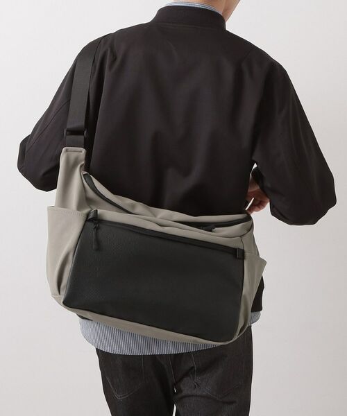 THE SHOP TK / ザ ショップ ティーケー ショルダーバッグ | 【TO GO SHEEP】BIGショルダーバッグ | 詳細6