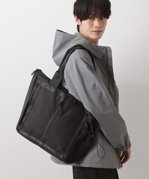 THE SHOP TK / ザ ショップ ティーケー トートバッグ | ガジェット トートバッグ（ブラック(019)）