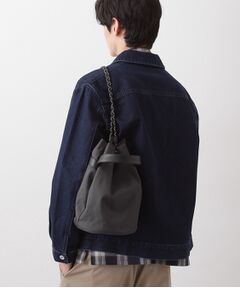 THE SHOP TK / ザ ショップ ティーケー ショルダーバッグ | ツイル2WAY 巾着バッグ