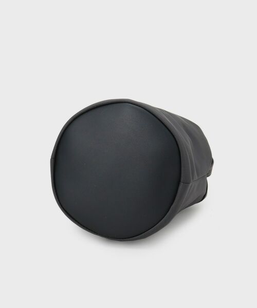 THE SHOP TK / ザ ショップ ティーケー ショルダーバッグ | ツイル2WAY 巾着バッグ | 詳細15