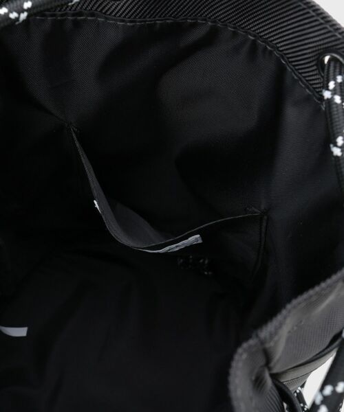 THE SHOP TK / ザ ショップ ティーケー ショルダーバッグ | ツイル2WAY 巾着バッグ | 詳細20