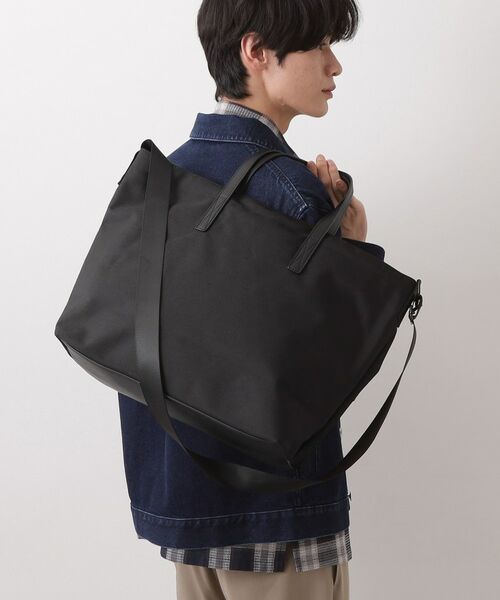 THE SHOP TK / ザ ショップ ティーケー トートバッグ | ツイル2WAY トート | 詳細1