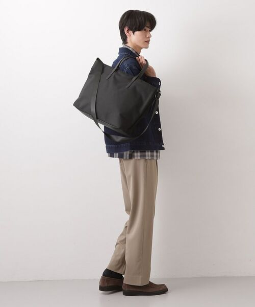 THE SHOP TK / ザ ショップ ティーケー トートバッグ | ツイル2WAY トート | 詳細2