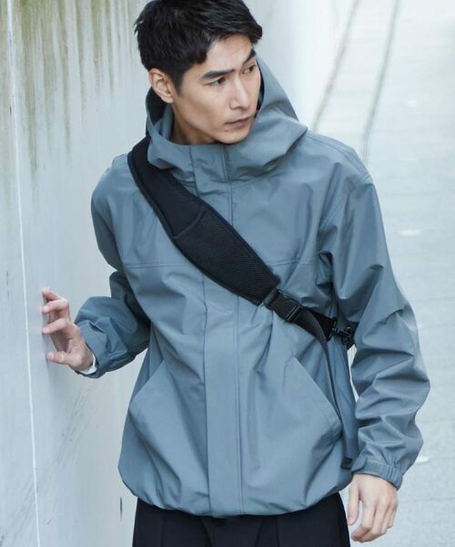 THE SHOP TK / ザ ショップ ティーケー メッセンジャーバッグ・ウエストポーチ | ツイル スリング ショルダーバック | 詳細1