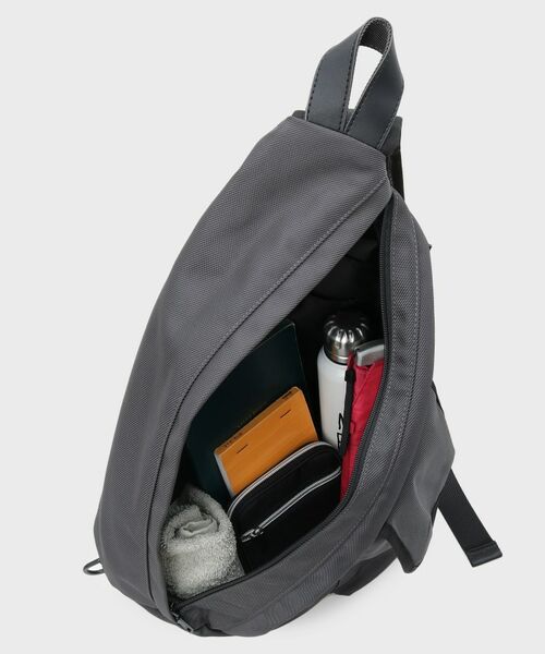 THE SHOP TK / ザ ショップ ティーケー メッセンジャーバッグ・ウエストポーチ | ツイル スリング ショルダーバック | 詳細15