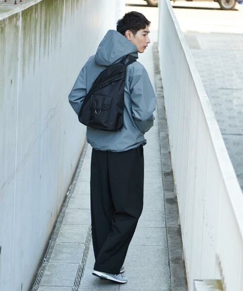 THE SHOP TK / ザ ショップ ティーケー メッセンジャーバッグ・ウエストポーチ | ツイル スリング ショルダーバック | 詳細2