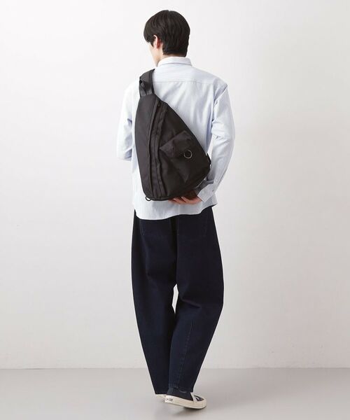 THE SHOP TK / ザ ショップ ティーケー メッセンジャーバッグ・ウエストポーチ | ツイル スリング ショルダーバック | 詳細4