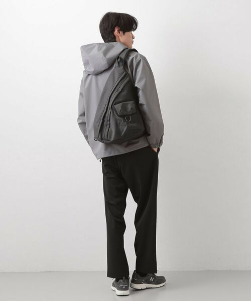 THE SHOP TK / ザ ショップ ティーケー メッセンジャーバッグ・ウエストポーチ | ツイル スリング ショルダーバック | 詳細6