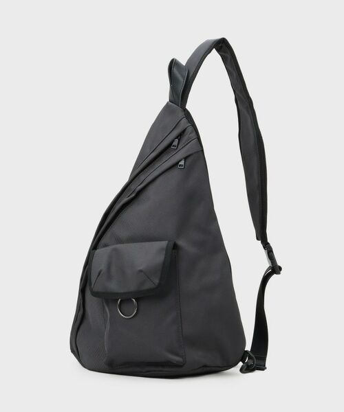 THE SHOP TK / ザ ショップ ティーケー メッセンジャーバッグ・ウエストポーチ | ツイル スリング ショルダーバック | 詳細8