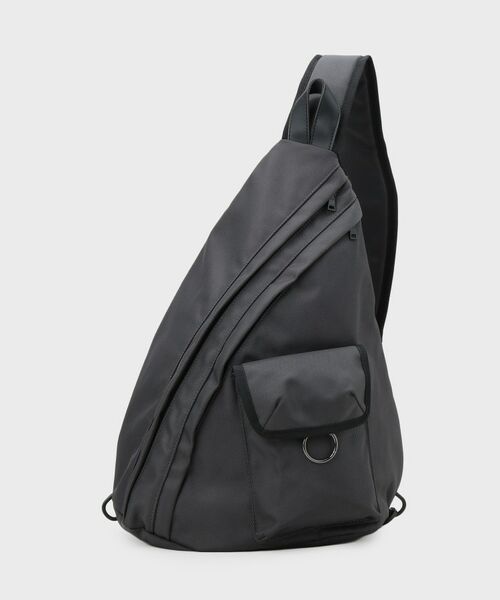 THE SHOP TK / ザ ショップ ティーケー メッセンジャーバッグ・ウエストポーチ | ツイル スリング ショルダーバック | 詳細9