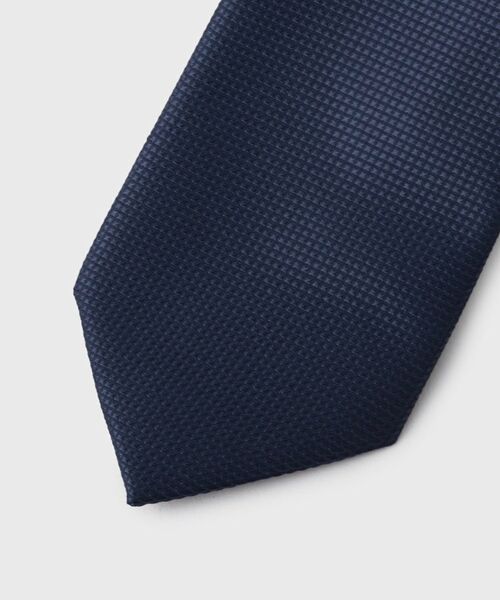 THE SHOP TK / ザ ショップ ティーケー ネクタイ | 鹿の子 ネクタイ 【洗濯機OK】 | 詳細2