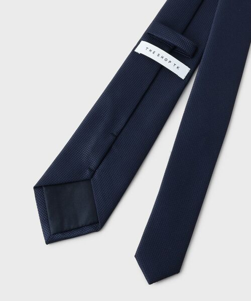 THE SHOP TK / ザ ショップ ティーケー ネクタイ | 鹿の子 ネクタイ 【洗濯機OK】 | 詳細3