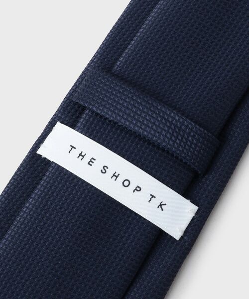 THE SHOP TK / ザ ショップ ティーケー ネクタイ | 鹿の子 ネクタイ 【洗濯機OK】 | 詳細4