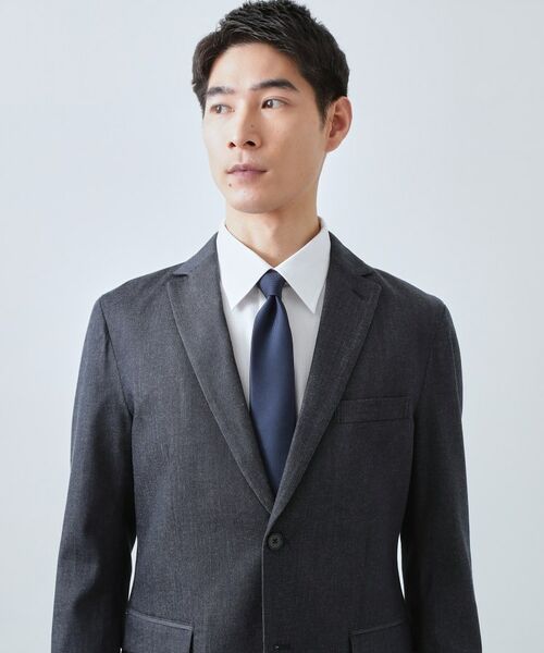 THE SHOP TK / ザ ショップ ティーケー ネクタイ | 鹿の子 ネクタイ 【洗濯機OK】 | 詳細5