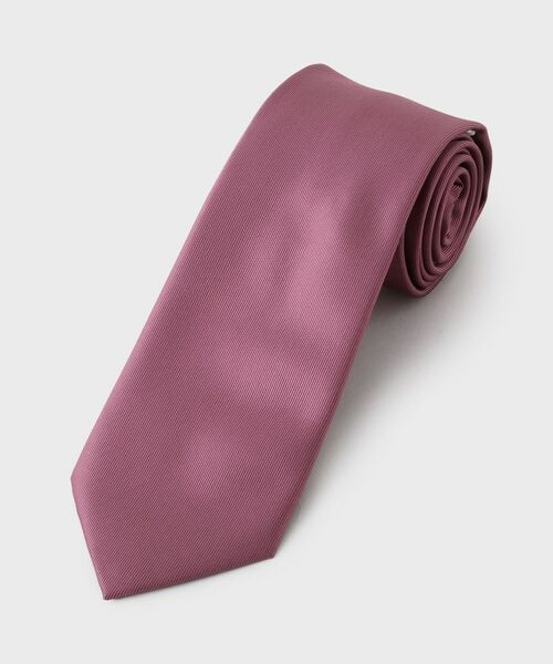 THE SHOP TK / ザ ショップ ティーケー ネクタイ | 鹿の子 ネクタイ 【洗濯機OK】（ピンク(071)）