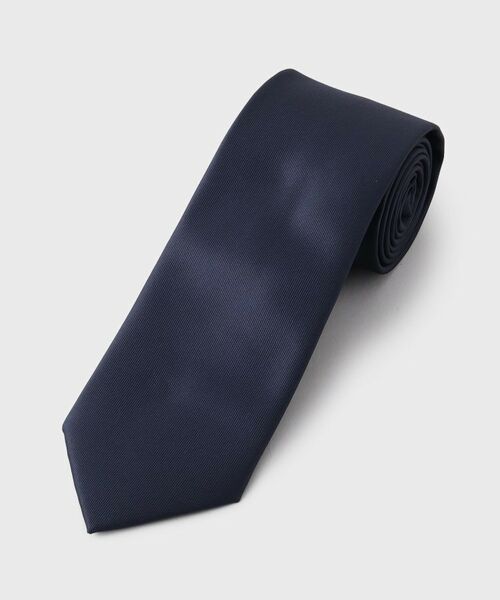THE SHOP TK / ザ ショップ ティーケー ネクタイ | 鹿の子 ネクタイ 【洗濯機OK】（ネイビー(094)）