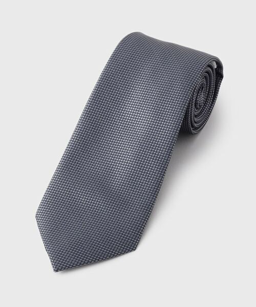 THE SHOP TK / ザ ショップ ティーケー ネクタイ | 鹿の子 ネクタイ 【洗濯機OK】（グレー(112)）