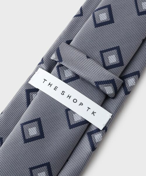 THE SHOP TK / ザ ショップ ティーケー ネクタイ | 小紋柄 アソート ネクタイ 【洗濯機OK】 | 詳細4