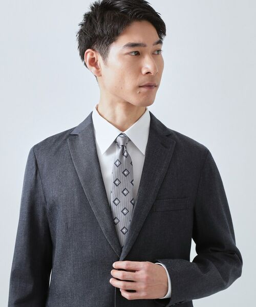 THE SHOP TK / ザ ショップ ティーケー ネクタイ | 小紋柄 アソート ネクタイ 【洗濯機OK】 | 詳細5