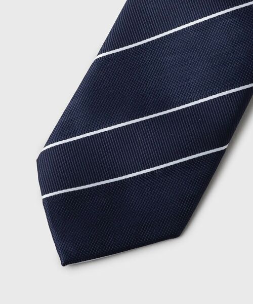 THE SHOP TK / ザ ショップ ティーケー ネクタイ | ストライプ柄 アソート ネクタイ 【洗濯機OK】 | 詳細2