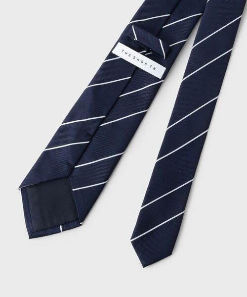 THE SHOP TK / ザ ショップ ティーケー ネクタイ | ストライプ柄 アソート ネクタイ 【洗濯機OK】 | 詳細3