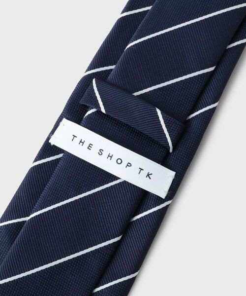 THE SHOP TK / ザ ショップ ティーケー ネクタイ | ストライプ柄 アソート ネクタイ 【洗濯機OK】 | 詳細4