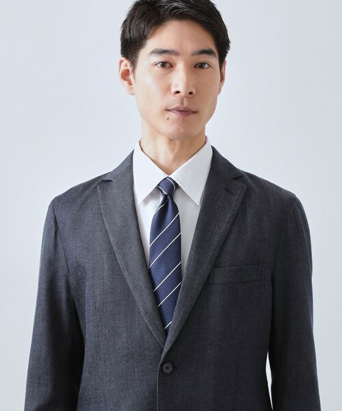 THE SHOP TK / ザ ショップ ティーケー ネクタイ | ストライプ柄 アソート ネクタイ 【洗濯機OK】 | 詳細5