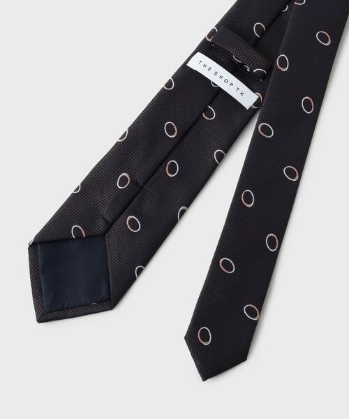 THE SHOP TK / ザ ショップ ティーケー ネクタイ | ドット柄 アソート ネクタイ 【洗濯機OK】 | 詳細3