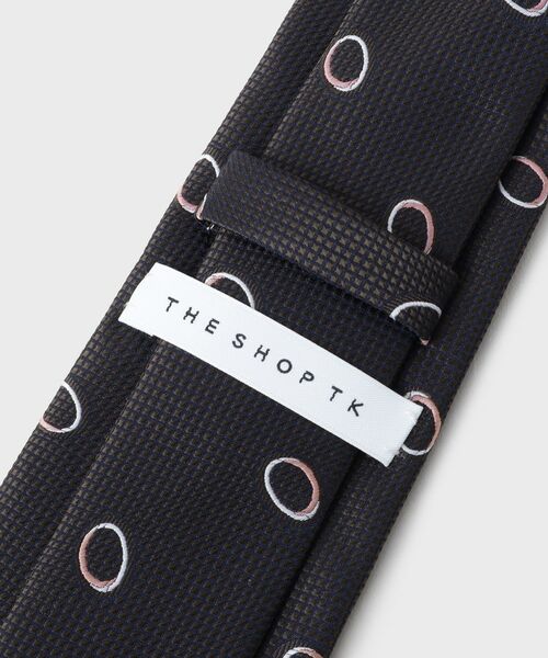 THE SHOP TK / ザ ショップ ティーケー ネクタイ | ドット柄 アソート ネクタイ 【洗濯機OK】 | 詳細4