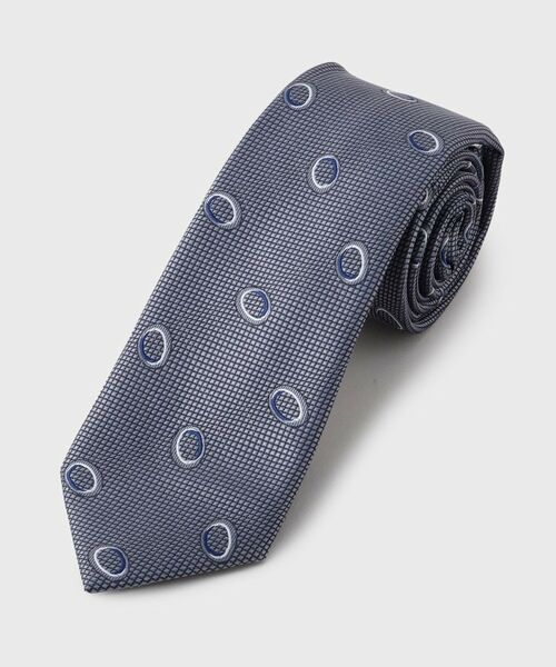 THE SHOP TK / ザ ショップ ティーケー ネクタイ | ドット柄 アソート ネクタイ 【洗濯機OK】（グレー(112)）