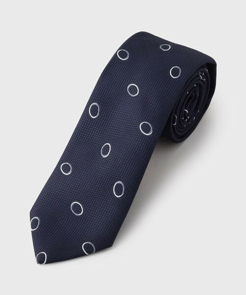 THE SHOP TK / ザ ショップ ティーケー ネクタイ | ドット柄 アソート ネクタイ 【洗濯機OK】（ネイビー(194)）