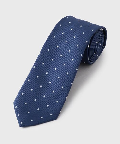 THE SHOP TK / ザ ショップ ティーケー ネクタイ | ドット柄 アソート ネクタイ 【洗濯機OK】（ブルー(893)）